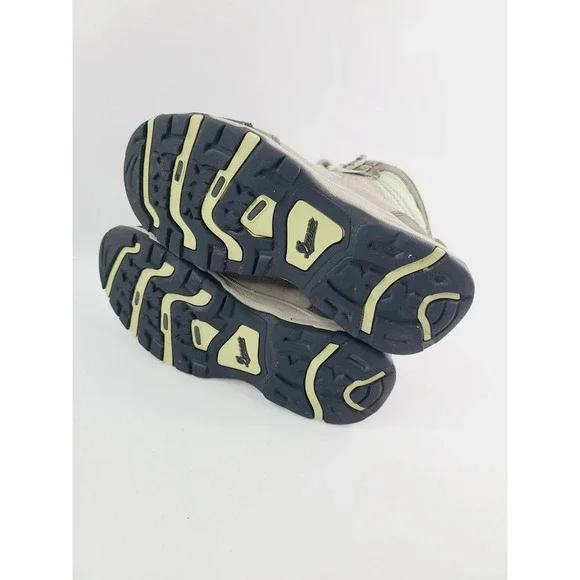 Daner Sobo Mid 6" Hiking Shoes, Women's Size 6.5, Taupe/Green - Picture 4 of 8